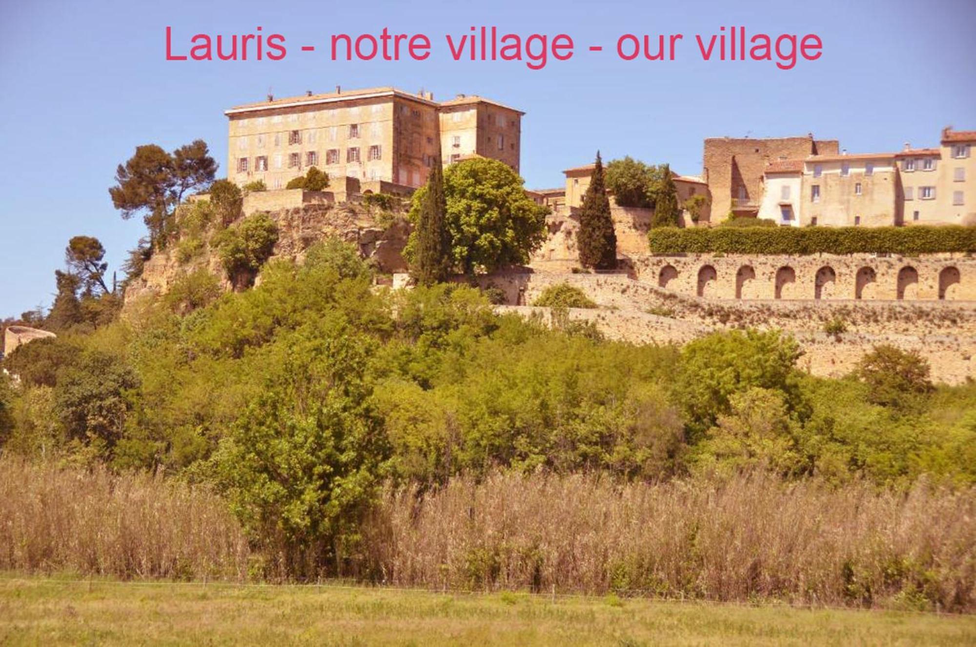 Clementine - Joli Studio Prive Avec Clim Calme A 70 M Du Centre Village De Lauris Экстерьер фото